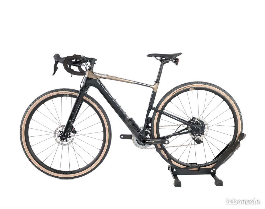 Vélo Gravel Musculaire - CANNONDALE Topstone Carbon 1 RLE 2026 | Livraison 2-7j ouvrés (image 2)