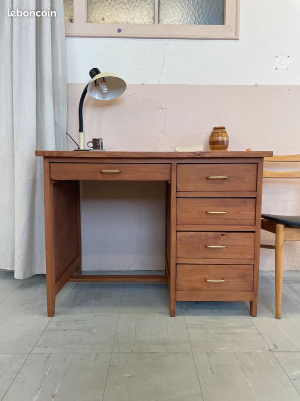 Bureau Vintage - Années 60 (image 5)