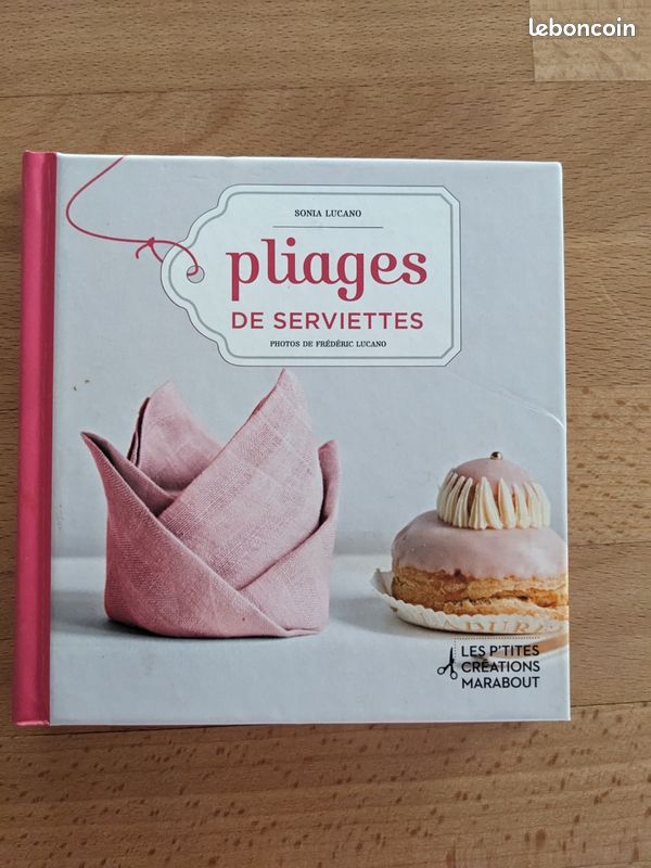 Livre pliage de serviettes (image 2)