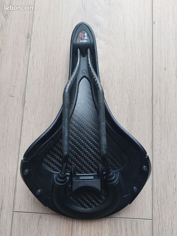 Selle Fizik Aliante R7 Noire – NOS (New Old Stock) Pour Vélo De Course Vintage