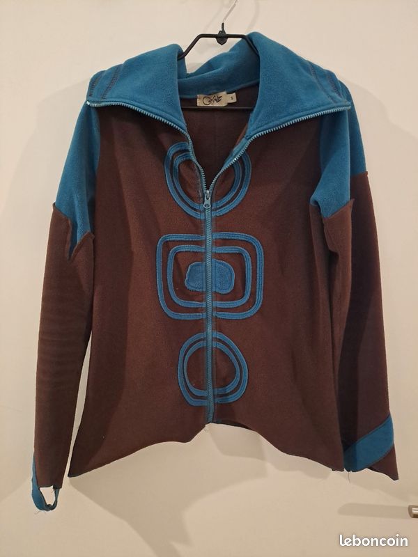 Pull polaire femme (image 4)