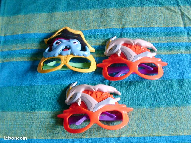 Lunettes Pokémon et Pirate (image 1)