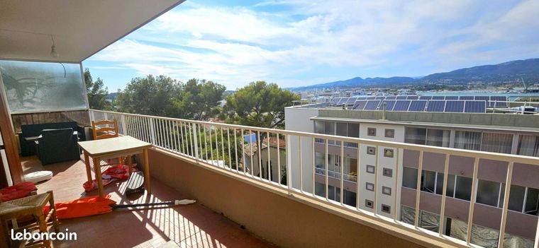 Appartement 3 pièces 83 m²