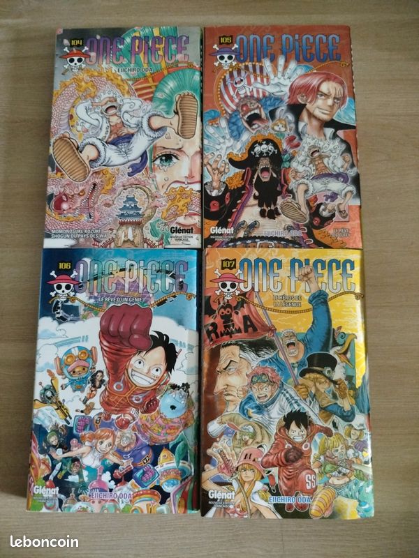 Manga One piece collector (image 1)