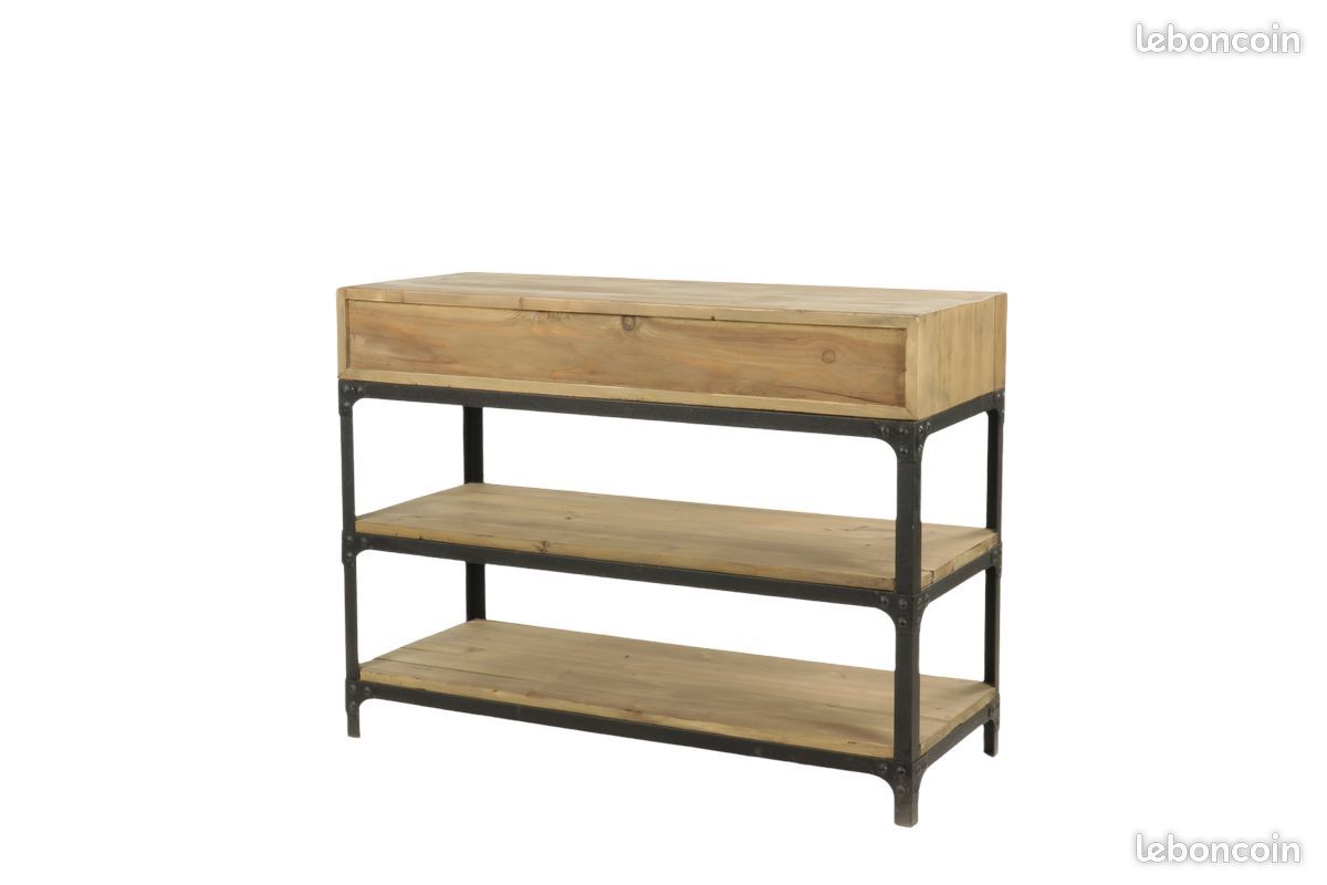 Petite Console industrielle (Neuve) - Decoduweb - Livraison Offerte (image 5)