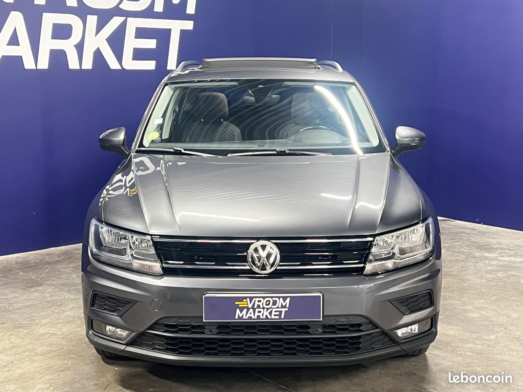 VOLKSWAGEN Tiguan 2.0 TDI 150ch Confortline - Boîte auto - CarPlay - Toit ouvrant panoramique - Régulateur de vitesse - Caméra de recul (image 8)