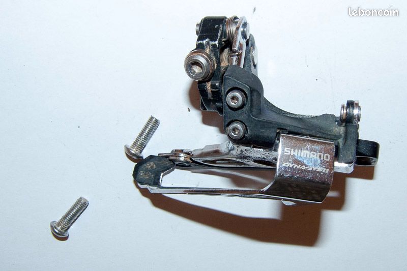 Dérailleur Avant SHIMANO DEORE XT FD-M8025 2x11V Type E (image 1)