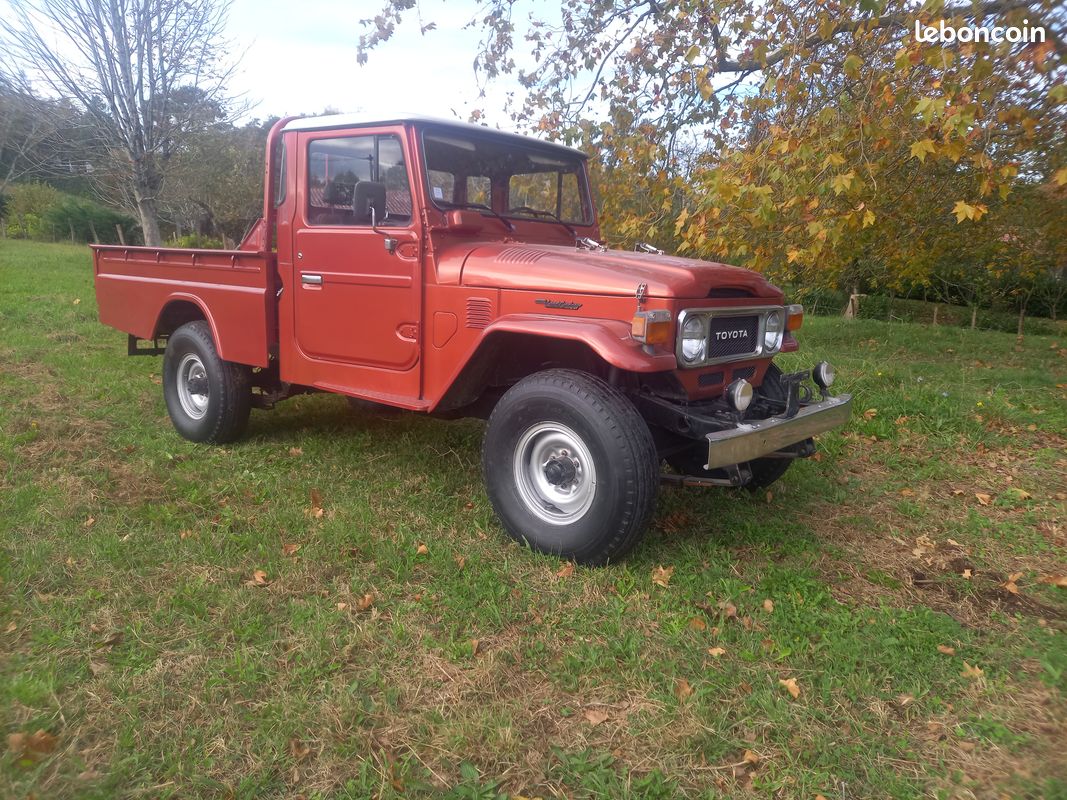 Toyota Land Cruiser FJ45 pick-up – 1982 (image 6)