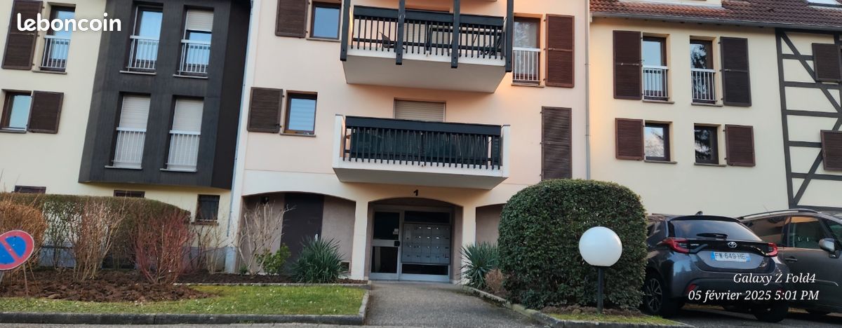 Appartement 3 pièces 64 m² · à Lingolsheim · 64 m² · 960 €/mois