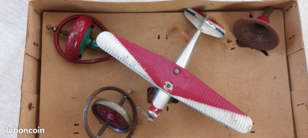 Avion à monter Mecavion coffret luxe