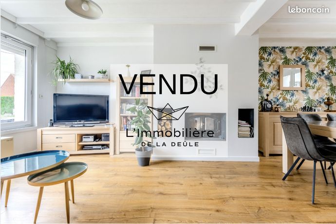 Maison de ville 4 pièces 90 m²