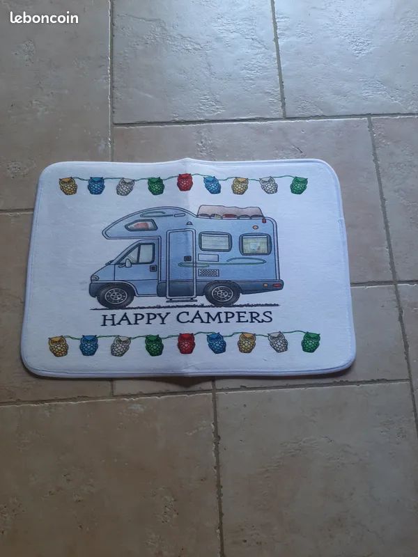 Tapis de bain Camping-car 