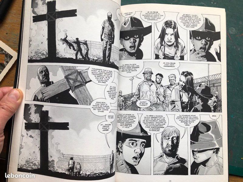 Bd walking dead tome 5 (image 5)