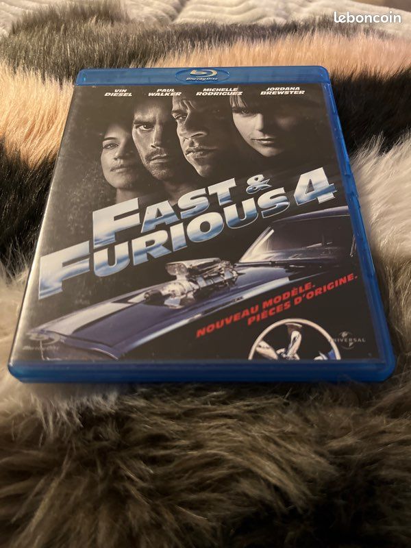 Blu-ray Fast and Furious 4 (image 1)