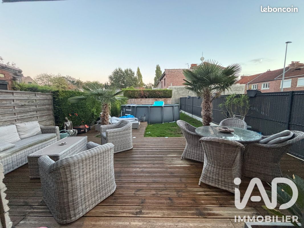 Maison 6 pièces 103 m² · à Wasquehal · 103 m² · 366 000 €