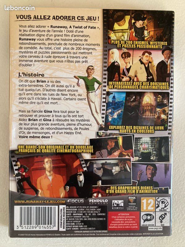 Jeu PC Runaway 3 (image 2)