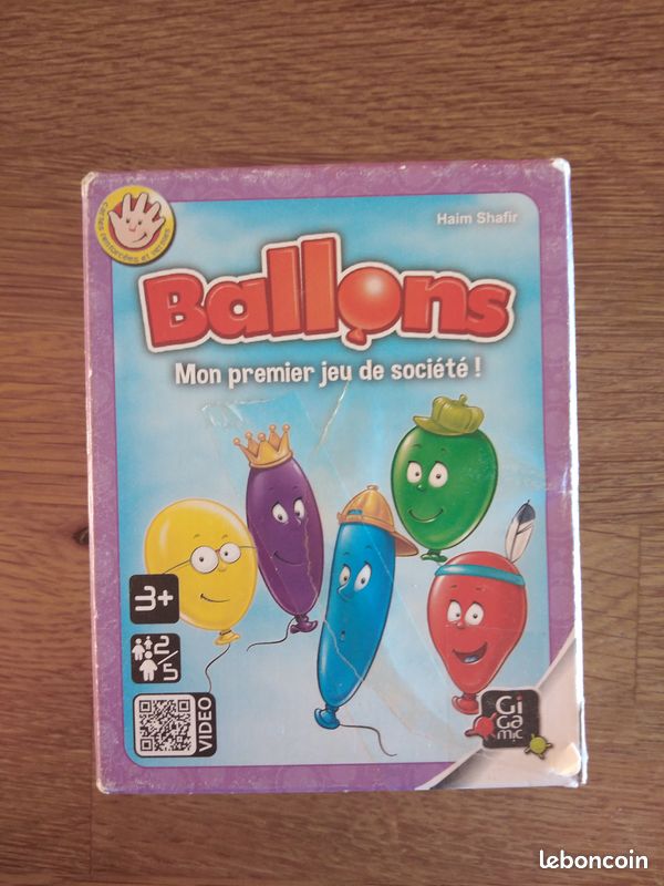 Jeu des Ballons - Gigamic (image 1)