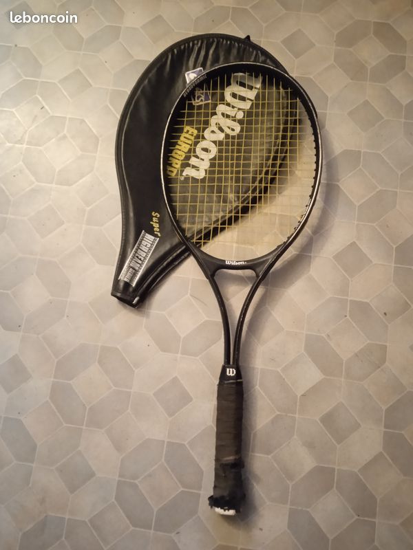 Raquette De Tennis Wilson Advantage – Série Super High Beam 110 Po² – Avec étui