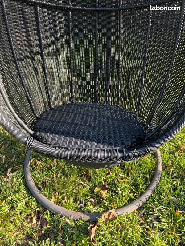 Fauteuil suspendu d'extérieur (image 5)