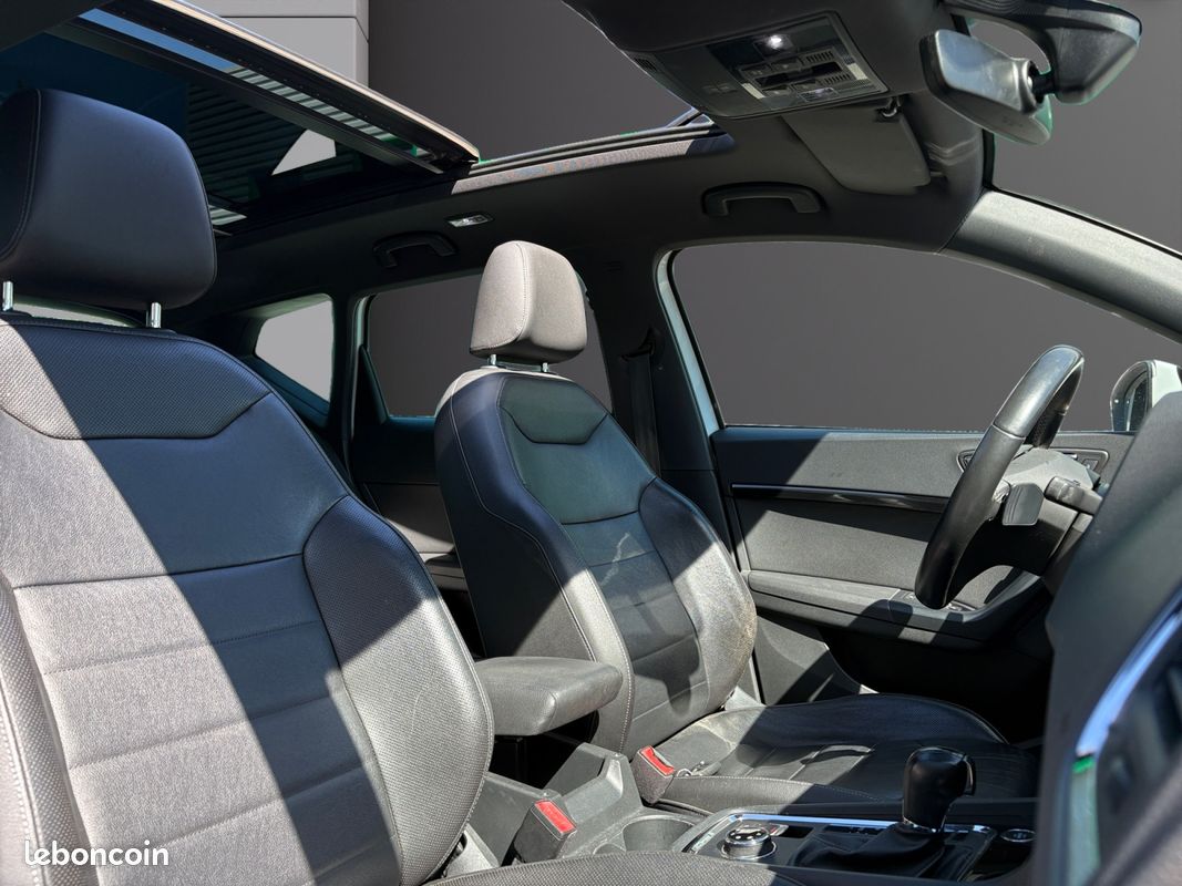SEAT ATECA 2.0 TDI 190 FR 4DRIVE DSG 190Ch Garantie 12 mois (image 10)