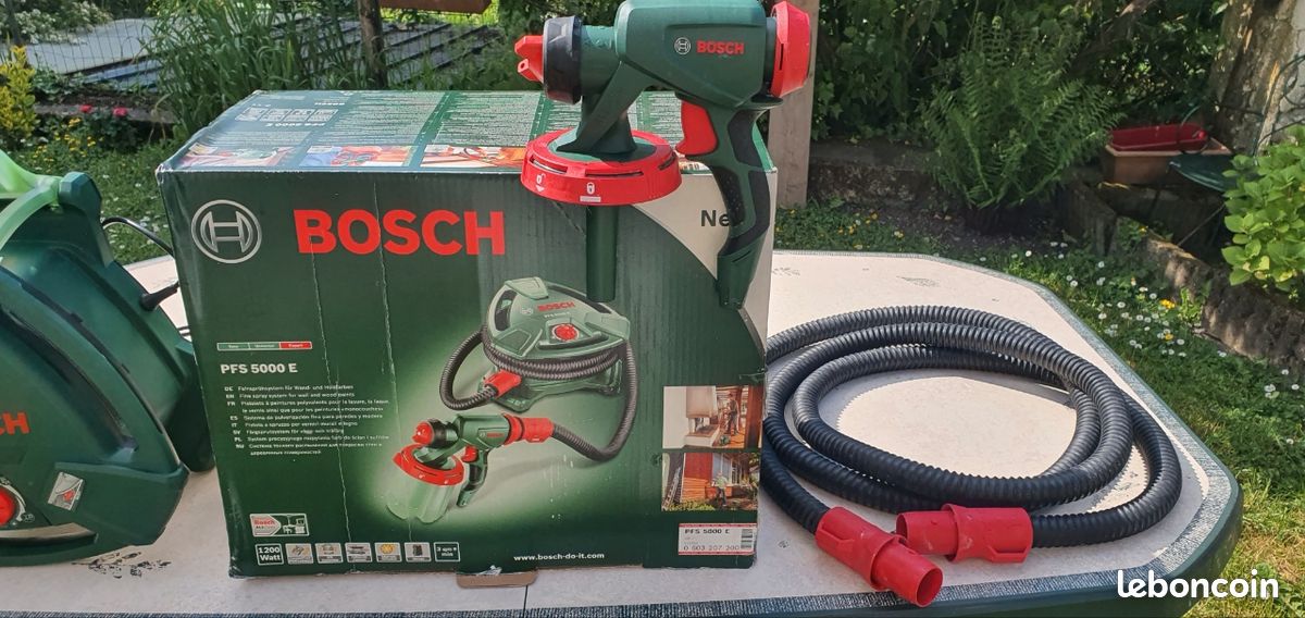Station de peinture Bosch PFS 5000 E (image 2)