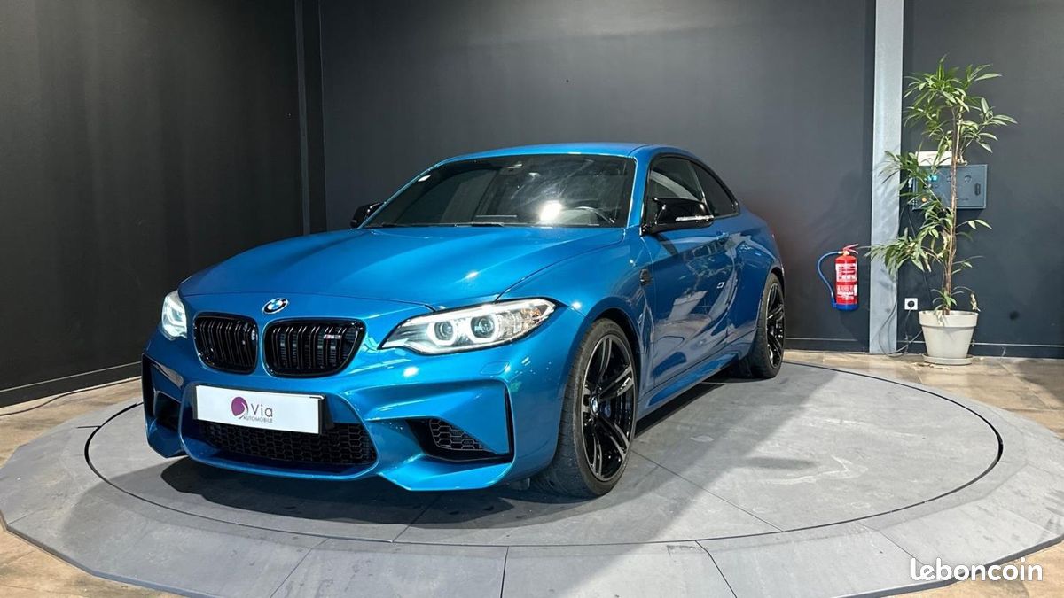 BMW M2 Coupé F87 DKG 7 370 Bleu LongBeach (image 1)