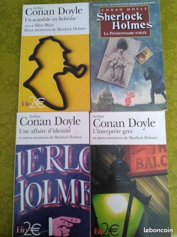 Lot aventures de Sherlock Holmes (image 1)
