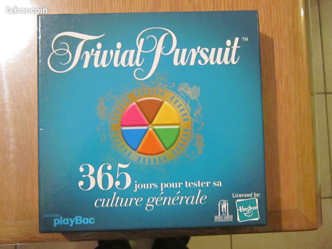 Jeu Trivial Pursuit neuf (image 1)
