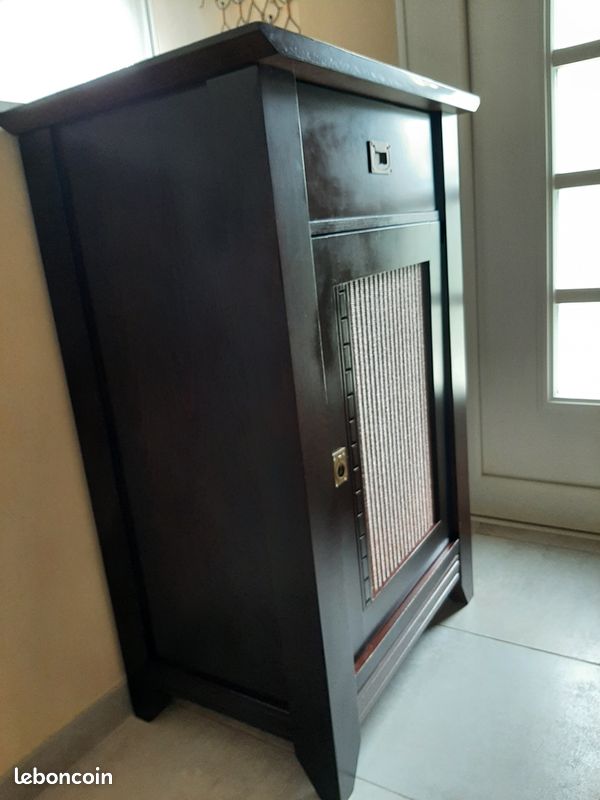 Meuble avec cannage (image 3)