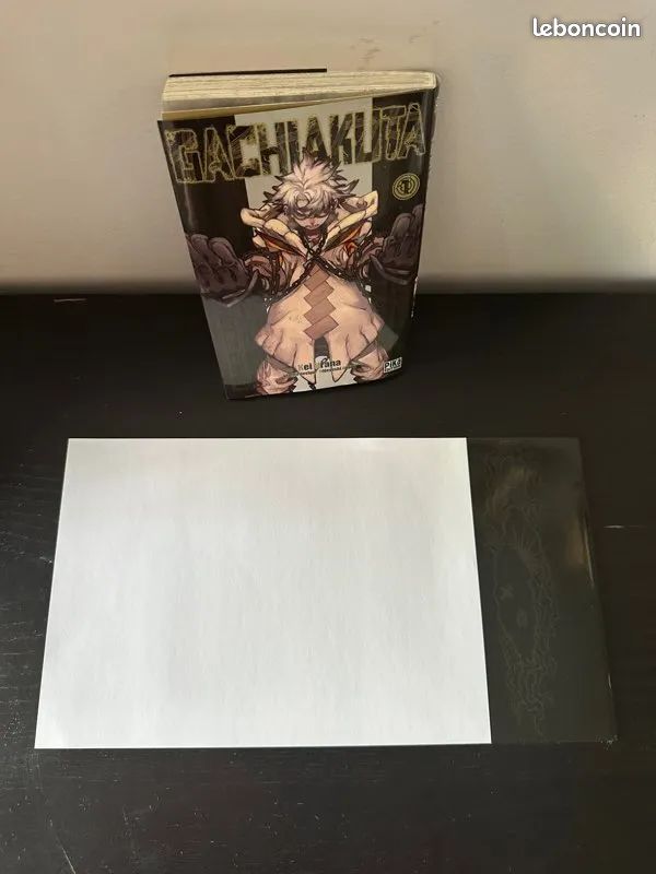 Gachiakuta jaquette collector (image 3)
