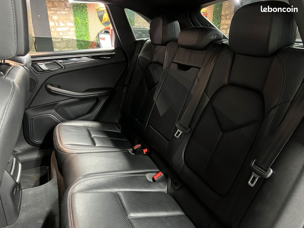 PORSCHE MACAN S DIESEL 3.0 V6 258ch | Apple Carplay | Toit ouvrant | 489 euros/mois (image 8)