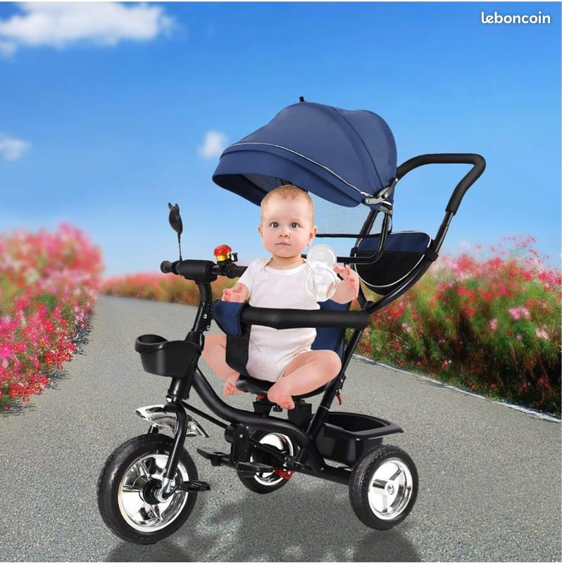 Tricycle évolutif Pliable Tricycle Bebe Pliable TRICYCLE ÉVOLUTIF
