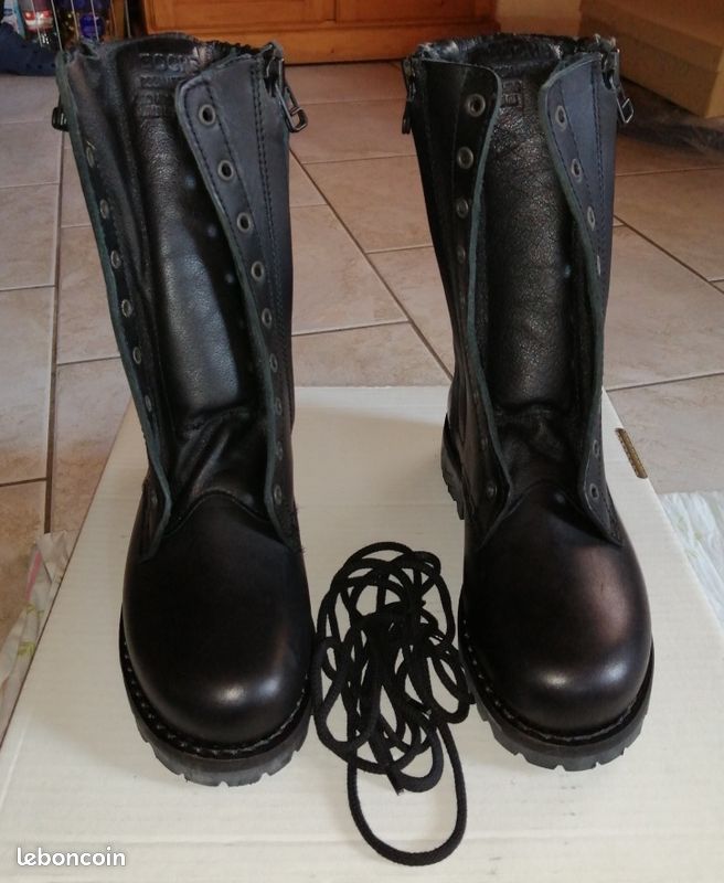 Rangers de pompier BOCHE taille 39 (image 18)