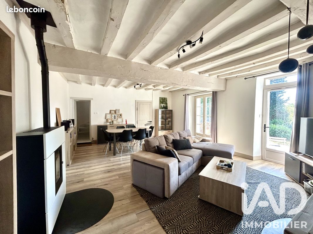 Maison 3 pièces 83 m² · à Segré-en-Anjou Bleu · 83 m² · 158 000 €