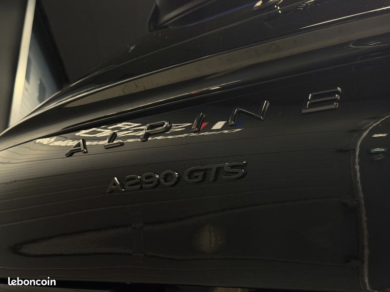 Alpine A290 GTS 220CV -GAR 09/2028- Black Pack/Cuir/Sièges Chauff/CarPlay -Suivi Alpine (image 9)