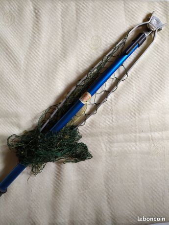 Épuisette Télescopique Pour La Pêche – Longueur 135 Cm – Ancien Modèle