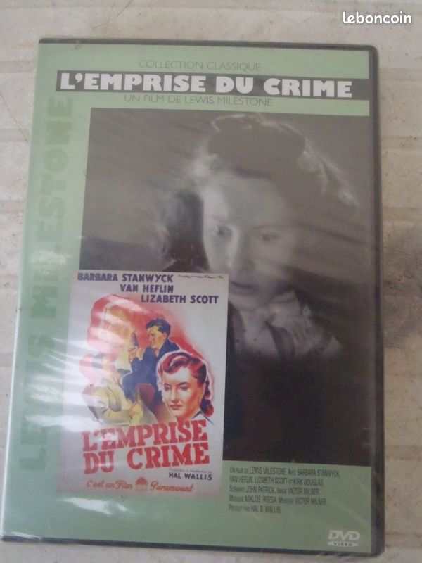 L'EMPRISE du CRIME ( DVD ) (image 1)