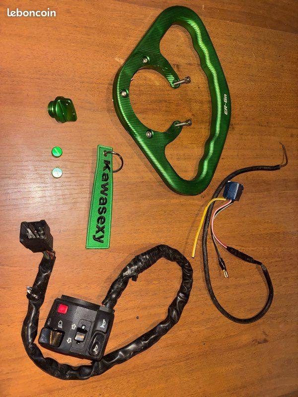 Pièces Kawasaki er6 (image 1)