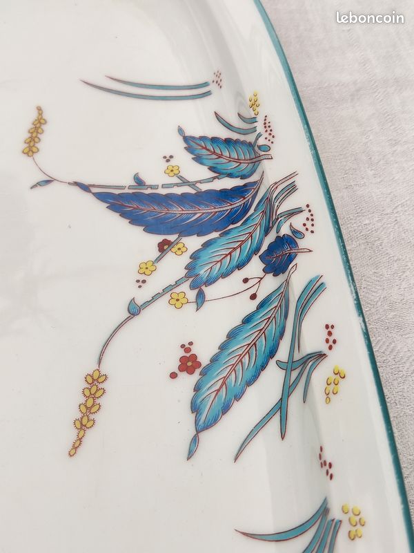 Plat de service en porcelaine de Limoges Haviland (image 4)