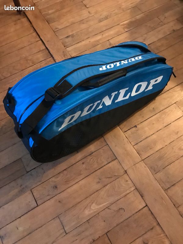 Sac De Padel Dunlop Tour Intro Blk/Blue | Street Padel