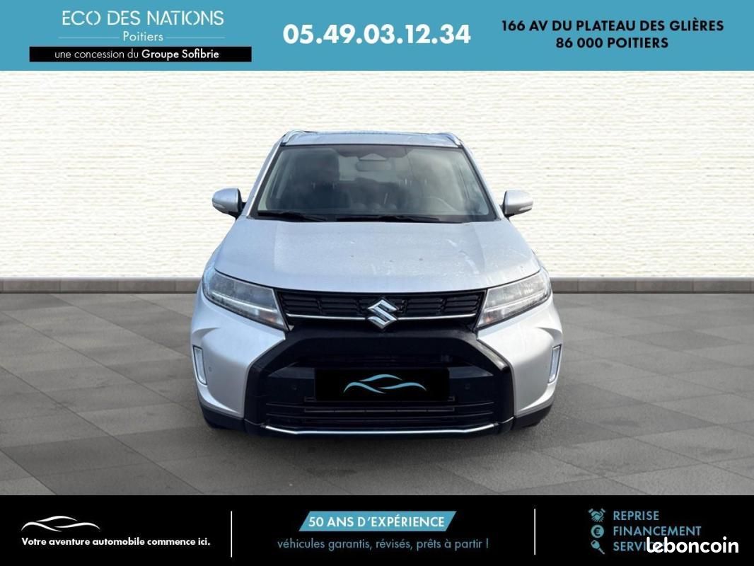 Suzuki Vitara 1.4 BOOSTERJET HYBRID STYLE (image 2)