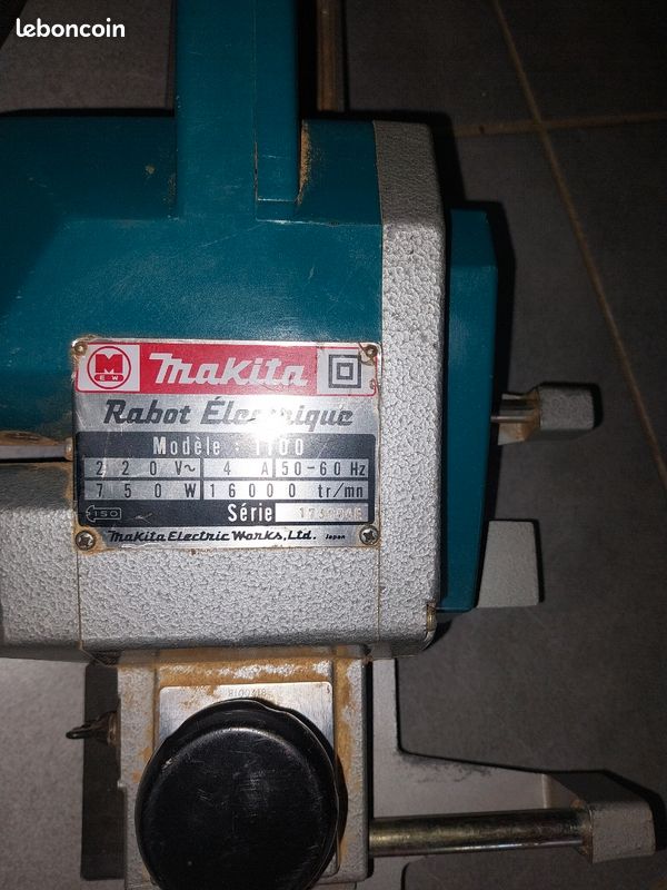 Rabot Makita pro (image 2)