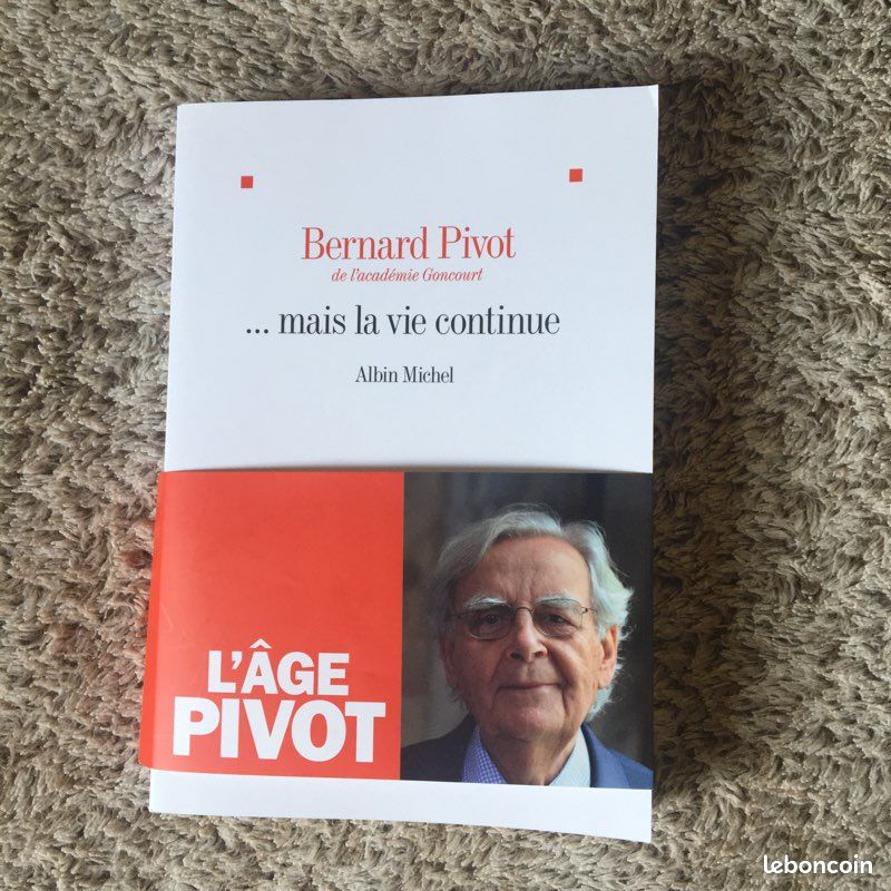 Mais la vie continue...Bernard Pivot (image 1)