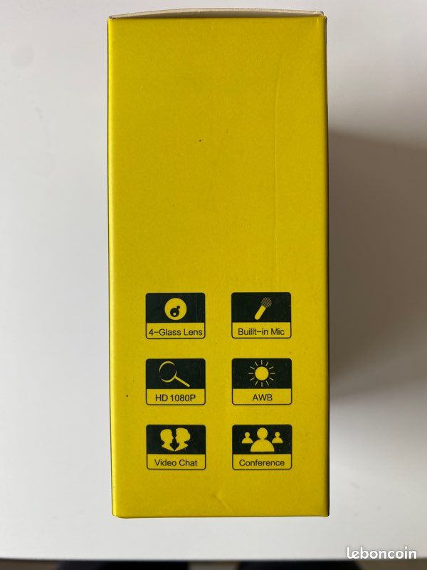 Caméra ordinateur - web Full HD 1080p (image 3)