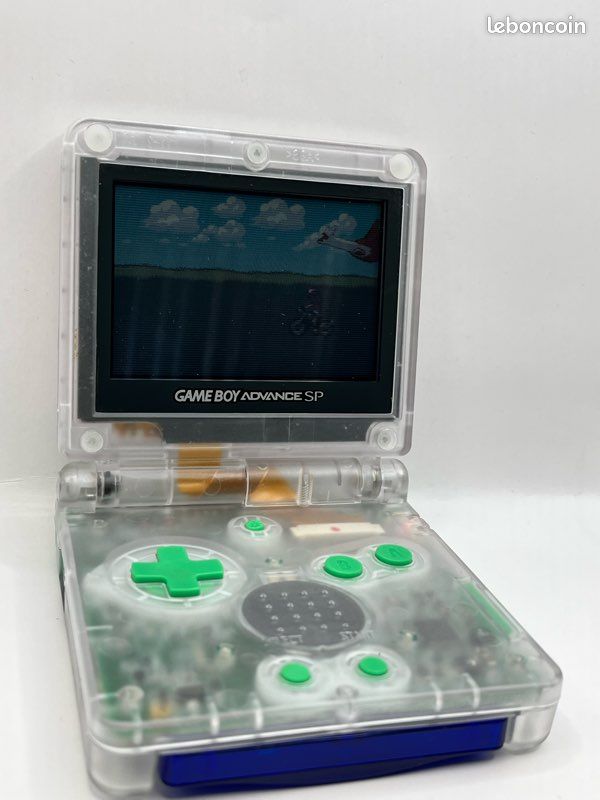Rayquaza Custom Gba Shell GBA SP Rayquaza Clear Pokemon Custom
