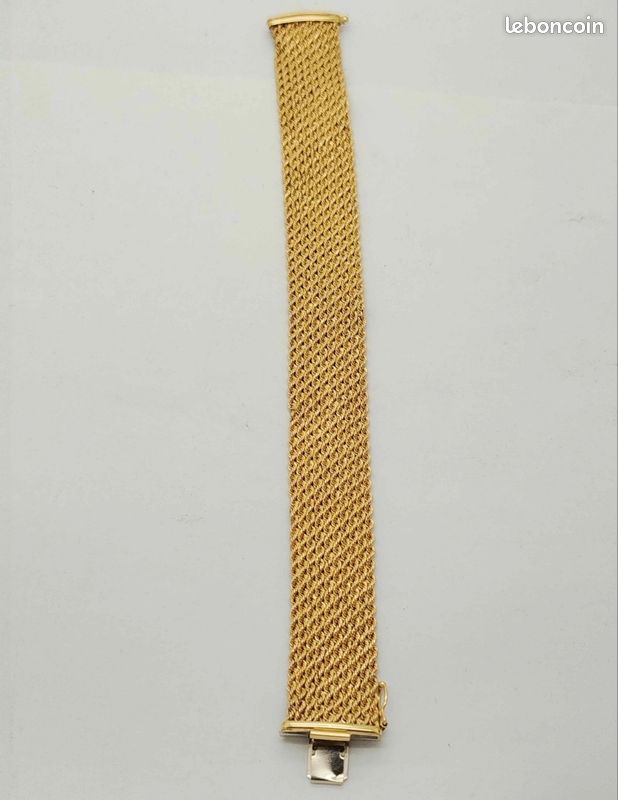 Bracelet en or jaune 18 carats (image 3)