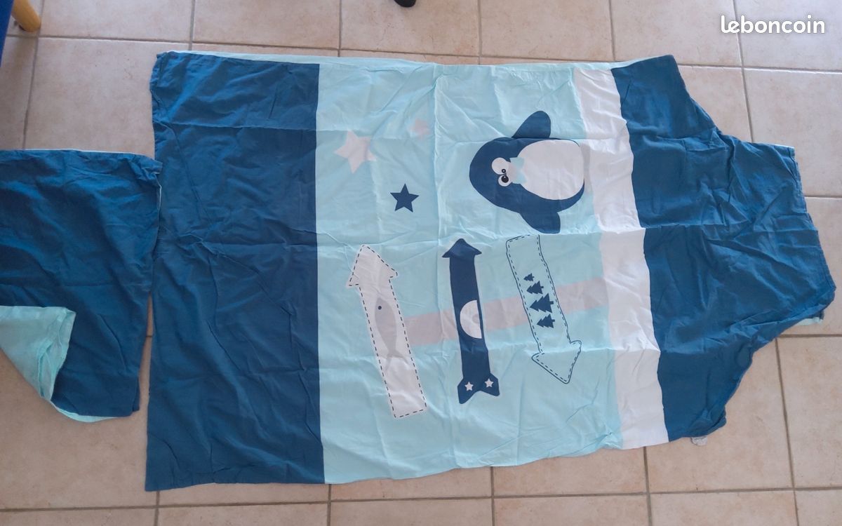 Linges de lit bébé 60 x 120 (image 5)