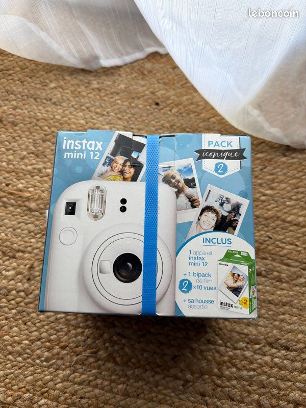 Appareil photo instantané Fujifilm INSTAX WIDE 400 vert