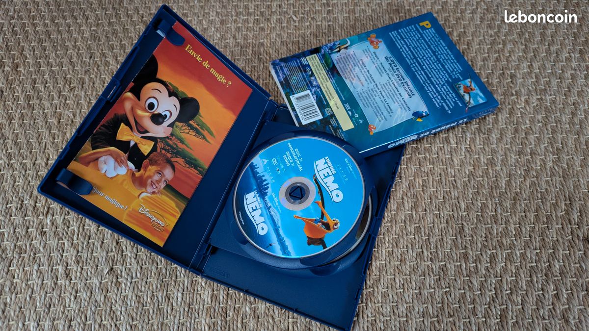 DVD Le Monde de Nemo (image 3)