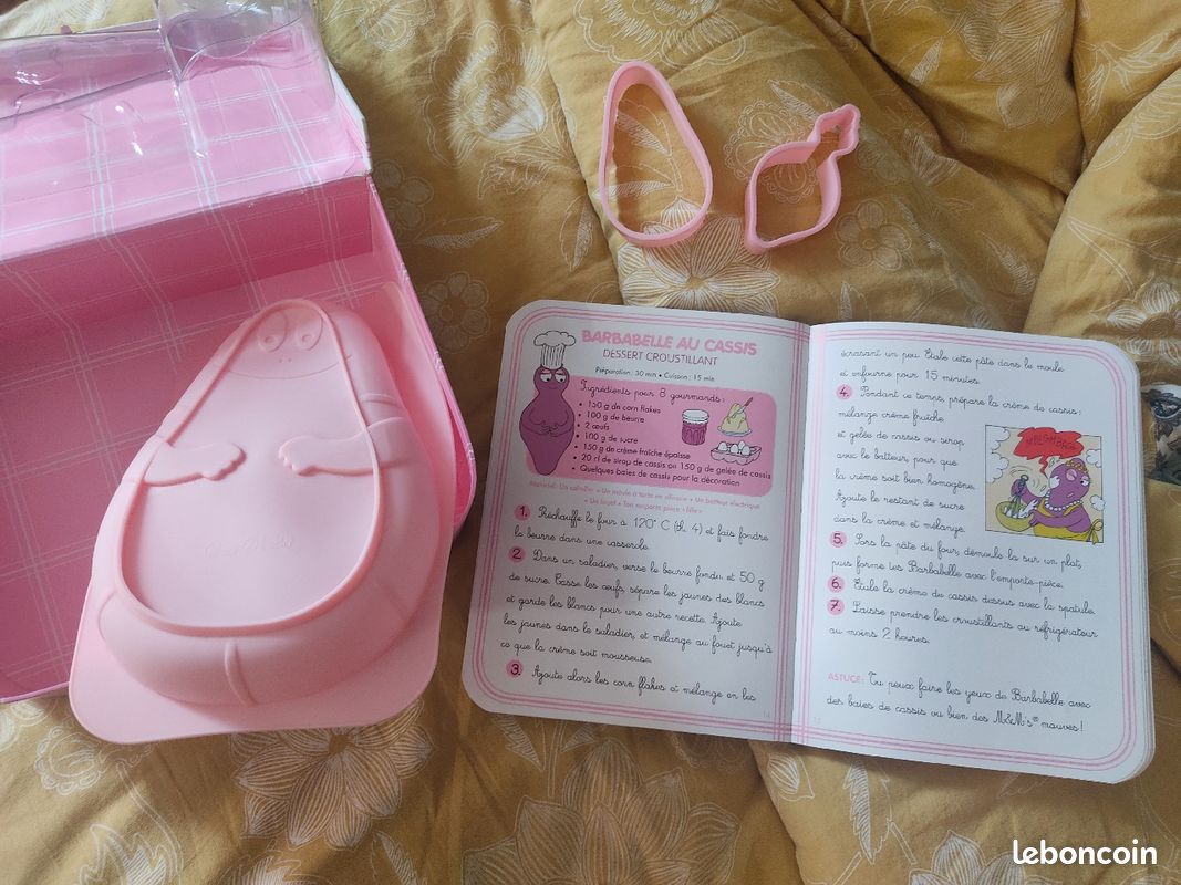 Valise La cuisine de Barbapapa - Etat neuf (image 7)